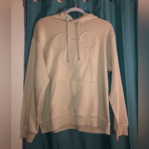 H&M Disney hoodie with lifted Mickey Mouse design
